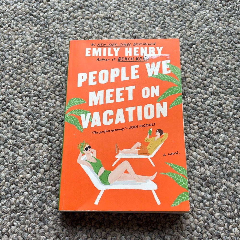 People We Meet on Vacation by Emily Henry
